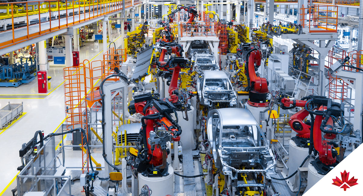 automotive manufacturing assembly line