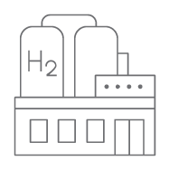 Hydrogen Prduction Factory (icon))
