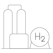 Hydrogen Stats icon 2