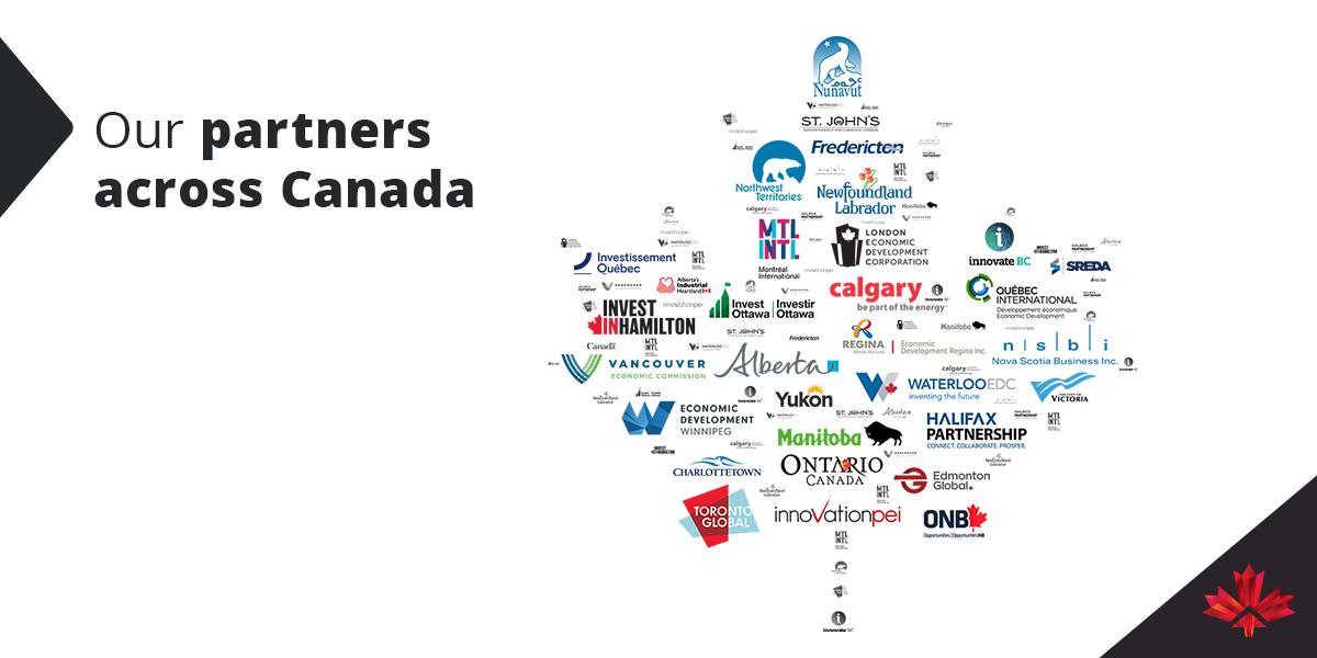 logos of economic development agencies in canada