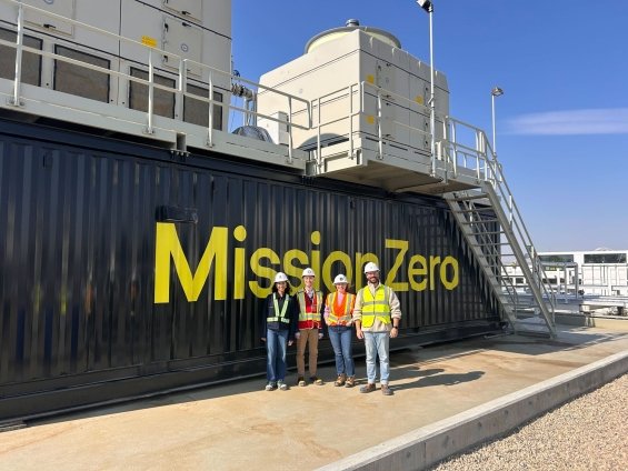 MissionZero logo.