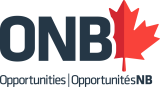 Logos for Atlantic Canada Opportunities Agency and Opportunities NB. 