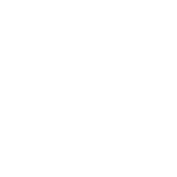 Graphic icon of an excavator