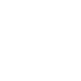 Graphic icon of a train on tracks.