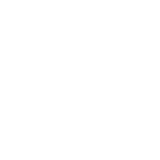 Graphic icon of a cluster of skyscrapers. 