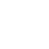 Graphic icon of a container ship. 