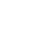 Graphic icon of a container ship. 