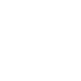 Graphic icon of a sutomotive robotic arm. 