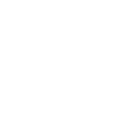 Graphic icon of a person with an electric vehicle. 
