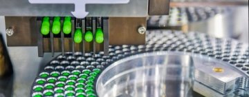 Green capsule medicine pill production line, Industrial pharmaceutical