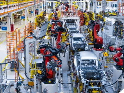 automotive manufacturing assembly line
