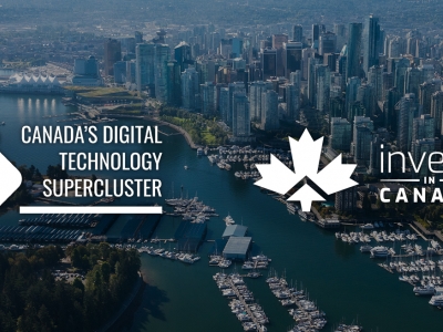 Canada's Digital Technology Supercluster and Invest in Canada