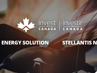 Invest in Canada, LG Energy Solution and Stellantis